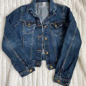 Gap kids jeans jacket sz12.